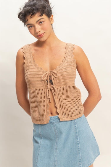 Crochet Vest
