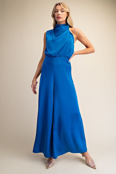 Wide Leg Jumpsuit