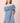 Chambray Ruffle Dress