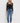 Raw Hem Mid Rise Skinny