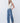 High Rise Drawstring Barrel Denim