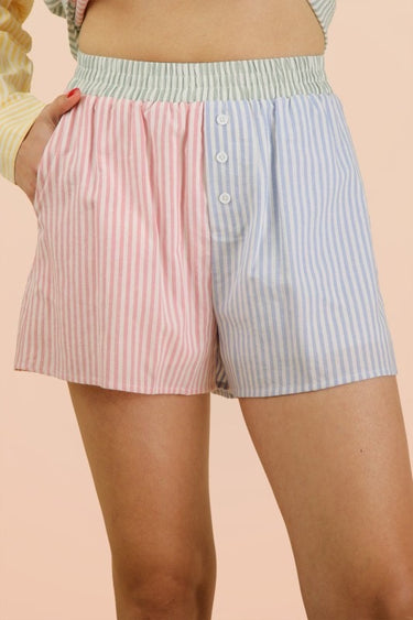 Striped Shorts