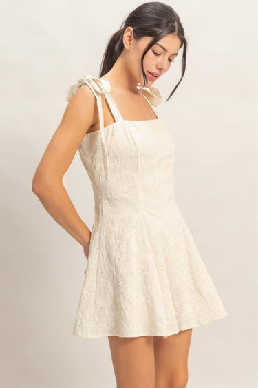Embroidered Romper