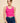 Ribbed Cropped V-Neck Tank