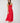 Lace Trim Strapless Maxi