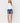 High Rise Patched Shorts