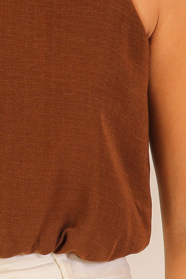 Knot Sleeve Tank