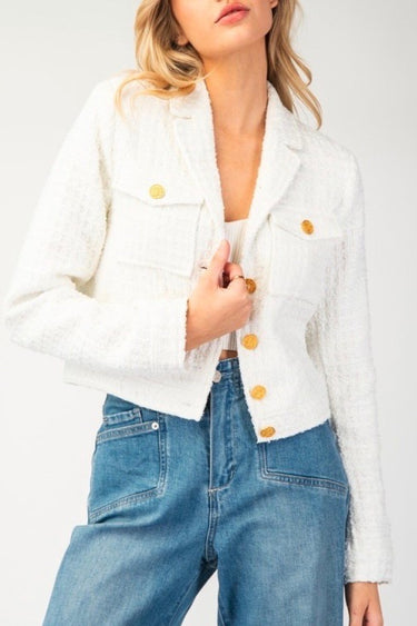 Tweed Jacket