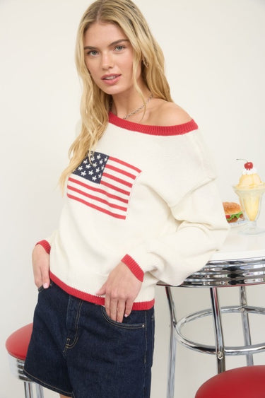 Flag Sweater