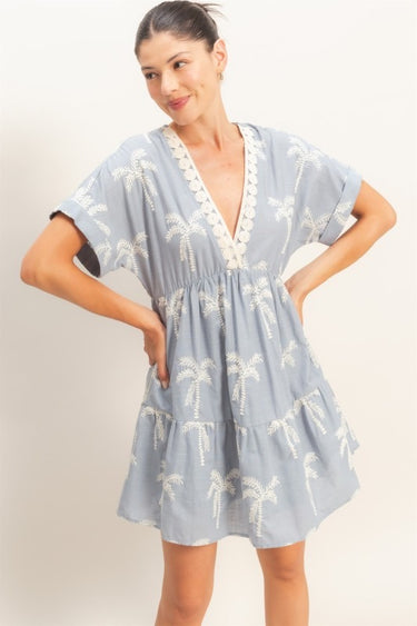 Embroidered Dress