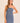 Lace Up Denim Dress