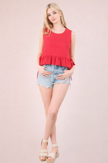 Ruffle Blouse
