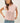 Cap Sleeve Crewneck Tee