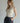 Ruched V-Neck Tank