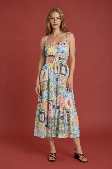 Print Maxi Dress