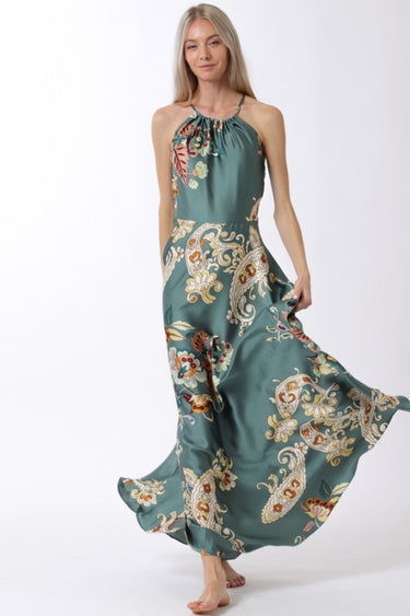 Print Maxi Dress