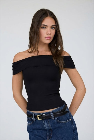 Fold Over Tee