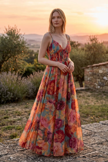 Floral Gown