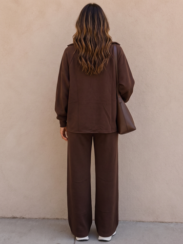 Wide Leg Sweatpants
