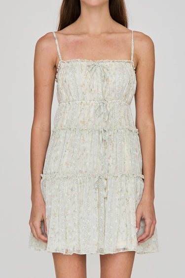 Floral Shift Dress