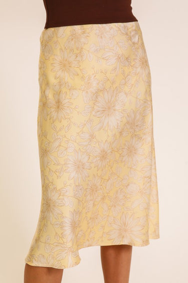 Floral Maxi Skirt