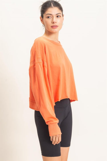 Open Back Tee