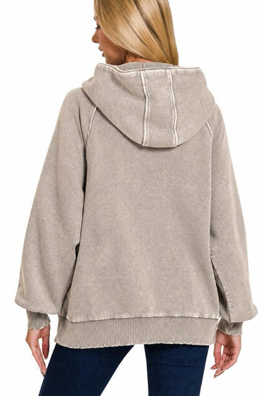 Quarter Zip Hoodie