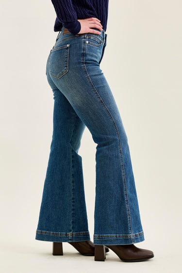 High Rise Petite Flare