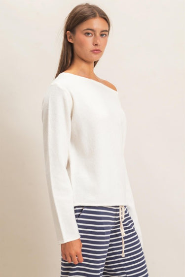 Off The Shoulder Sweater
