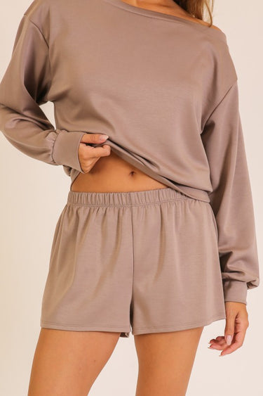 Cozy Shorts