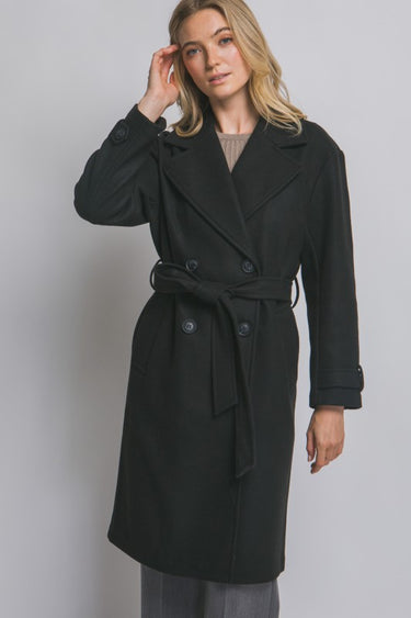 Double Breasted Overcoat