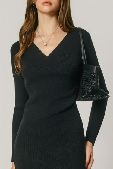 Knit Midi Dress