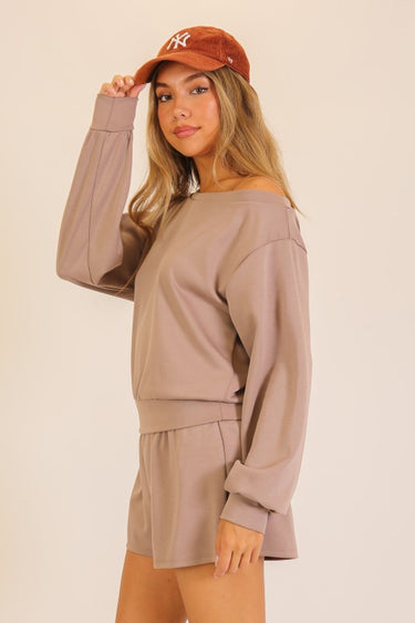 Off Shoulder Top