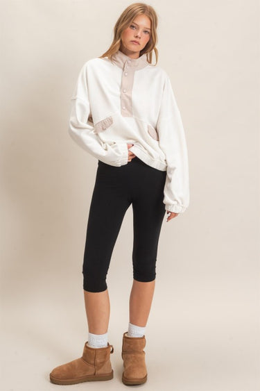 Trimmed Pullover