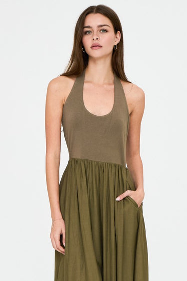 Halter Maxi Dress
