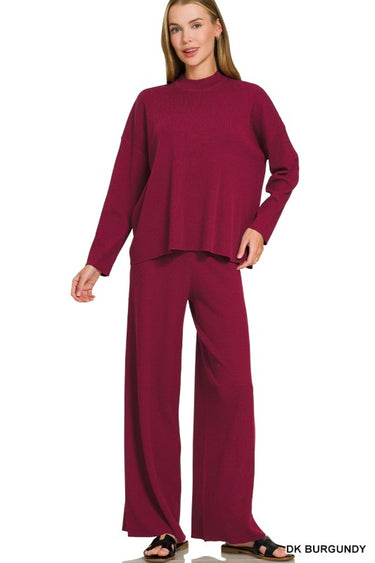 Ribbed Pants