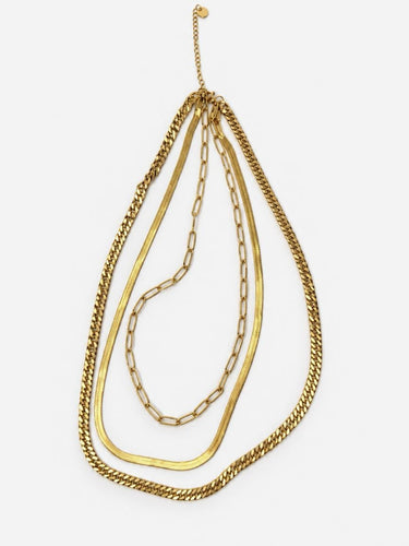 Layered Necklace Set