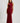 Draping High Neck Gown