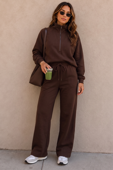Quarter Zip Sweatshirt