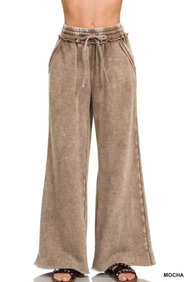 Wide Leg Sweatpants