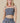 Smocked Plaid Crop Top