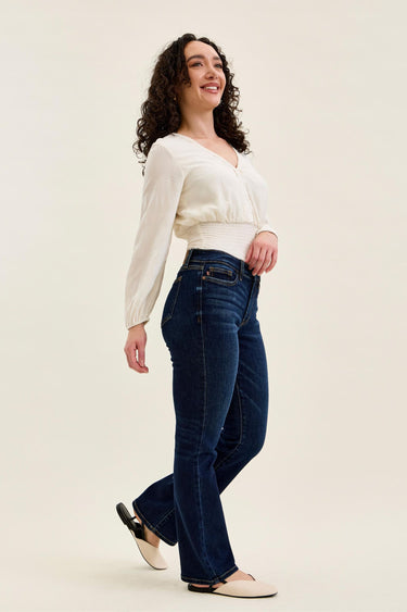 Medium Rise Petite Bootcut