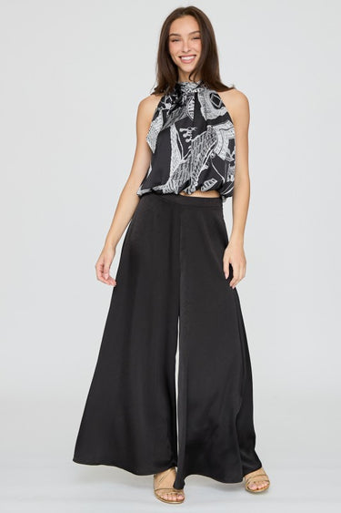 Print High Neck Tank