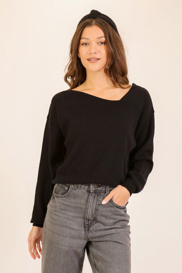 Asymmetric Sweater