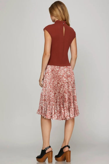 Drop Waist Dress