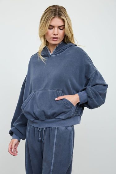 Stitched Hoodie