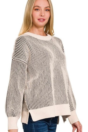 Striped Sweater