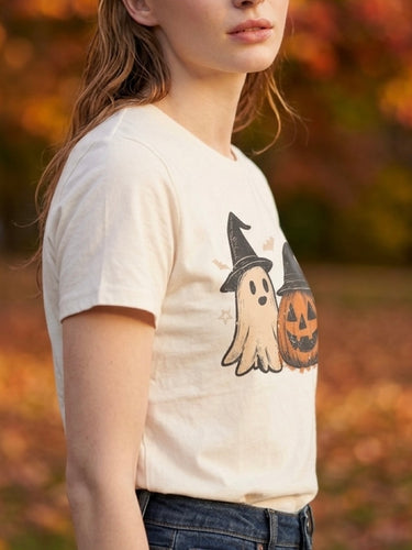 Ghost & Pumpkin Tee