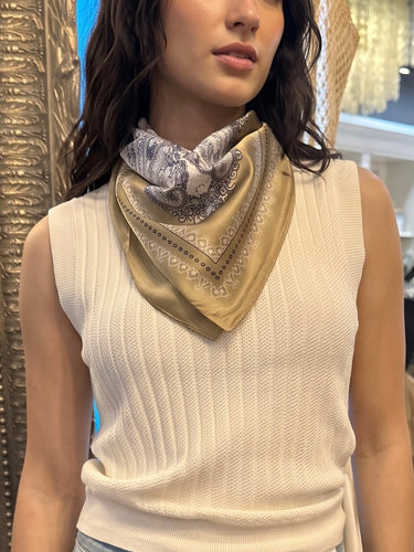 Paisley Scarf Bandana