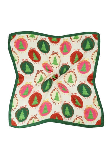 Christmas Ornament Scarf